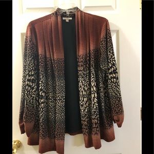 Woman’s Unstructured Jacket 3X